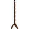 Lampvoet Vegio hout olie bruin 130 cm