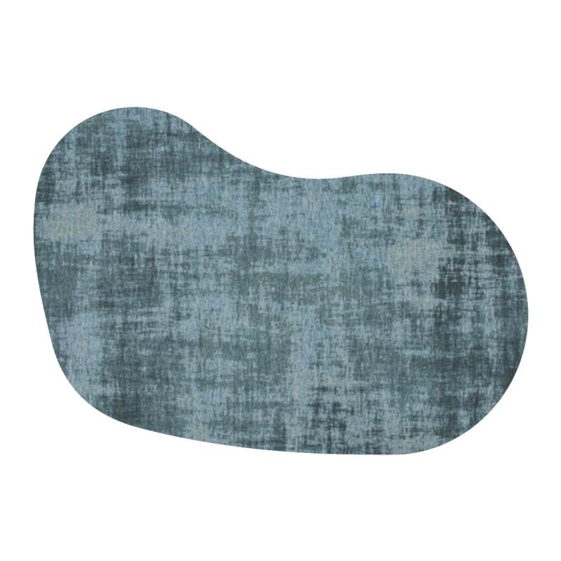Vloerkleed Rovinj organisch 240x340cm lichtblauw 33 afbeelding