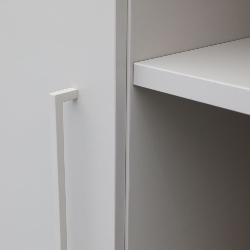 Wandkast Senna 2 deurs, 3 laden, 3 vakken