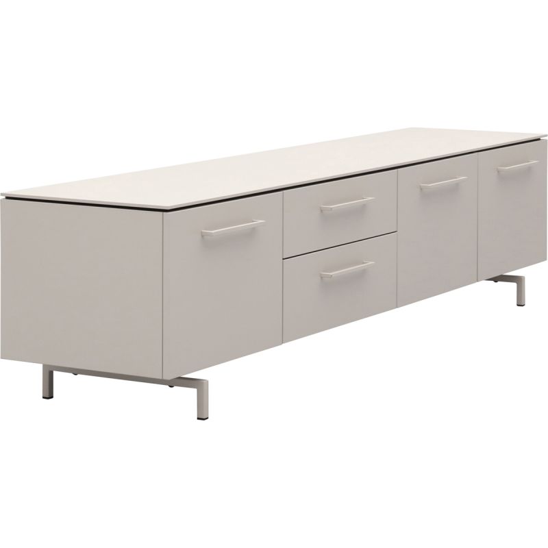 Tv-kast Senna groot, 3 deurs, 2 laden