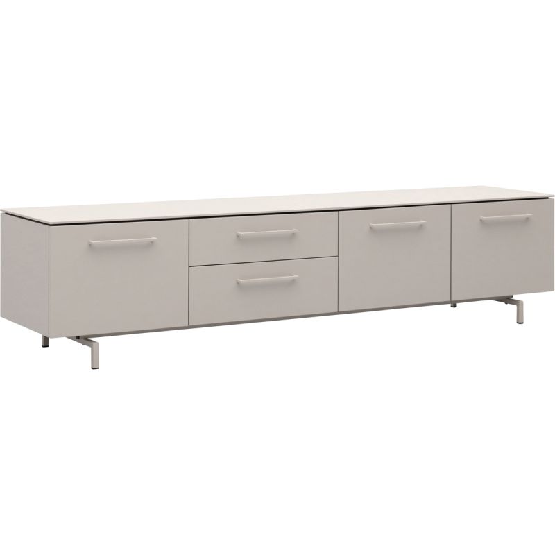 Tv-kast Senna groot, 3 deurs, 2 laden