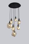 Hanglamp Carlotta 7 lichtpunts