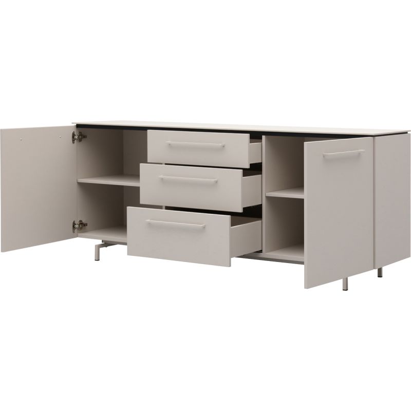 Dressoir Senna 2 deurs, 3 laden