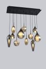 Hanglamp Ferro mix 11 lichtpunts