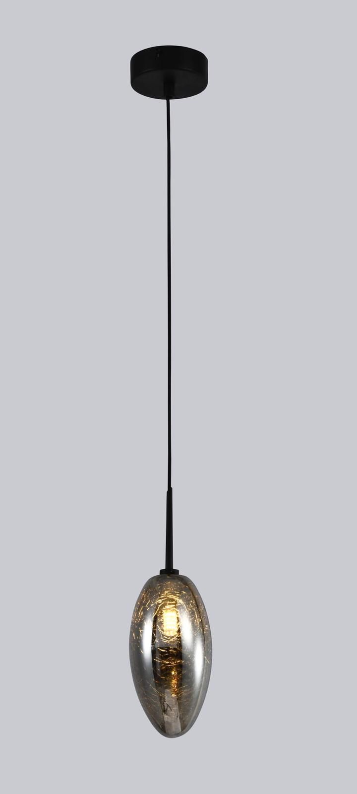 Losse lamp Viola rond afbeelding
