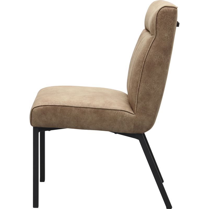 Eetkamerstoel Jelle Taupe
