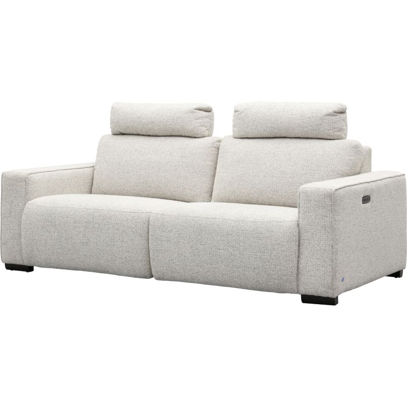 Bank Rik 2,5 zits met 2 relax inclusief hoofdsteunen en USB + 2 zits