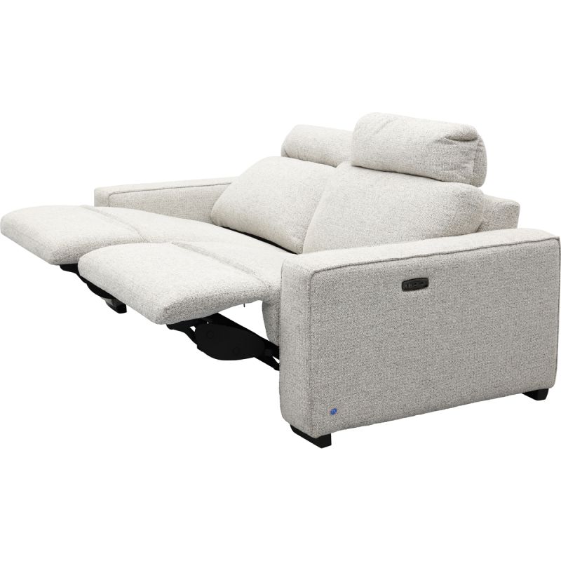 Bank Rik 2,5 zits met 2 relax inclusief hoofdsteunen en USB + 2 zits