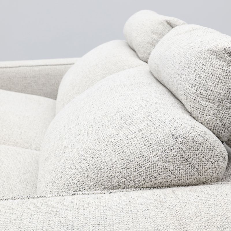 Bank Rik 2,5 zits met 2 relax inclusief hoofdsteunen en USB + 2 zits