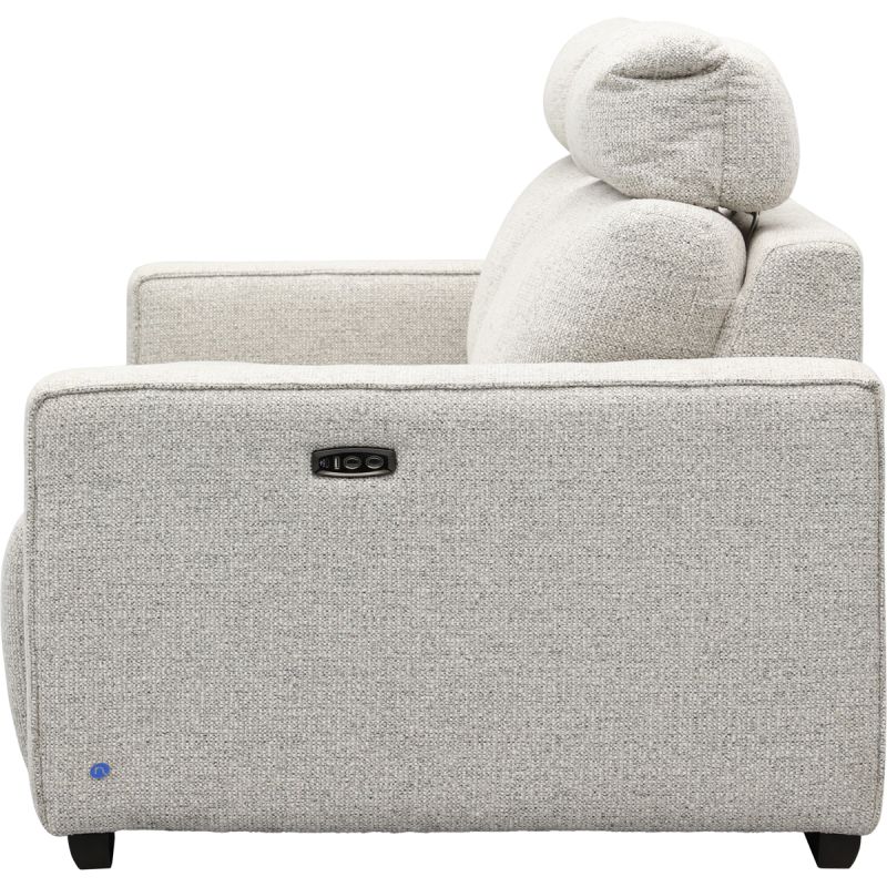 Bank Rik 2,5 zits met 2 relax inclusief hoofdsteunen en USB + 2 zits