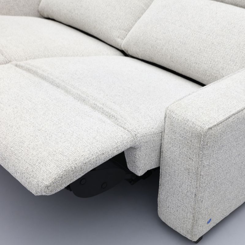 Bank Rik 2,5 zits met 2 relax inclusief hoofdsteunen en USB + 2 zits