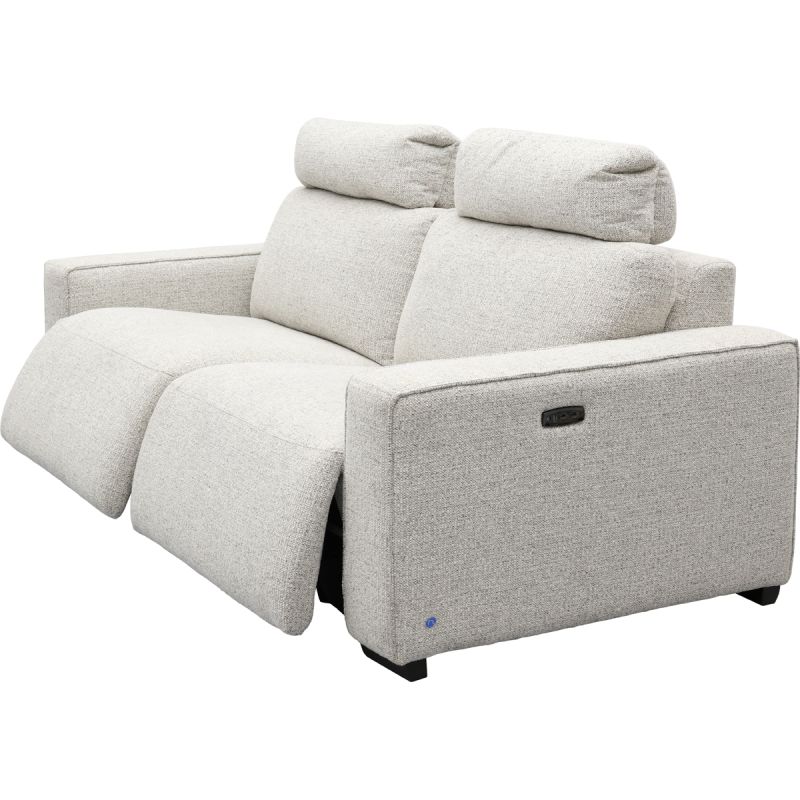 Bank Rik 2,5 zits met 2 relax inclusief hoofdsteunen en USB + 2 zits