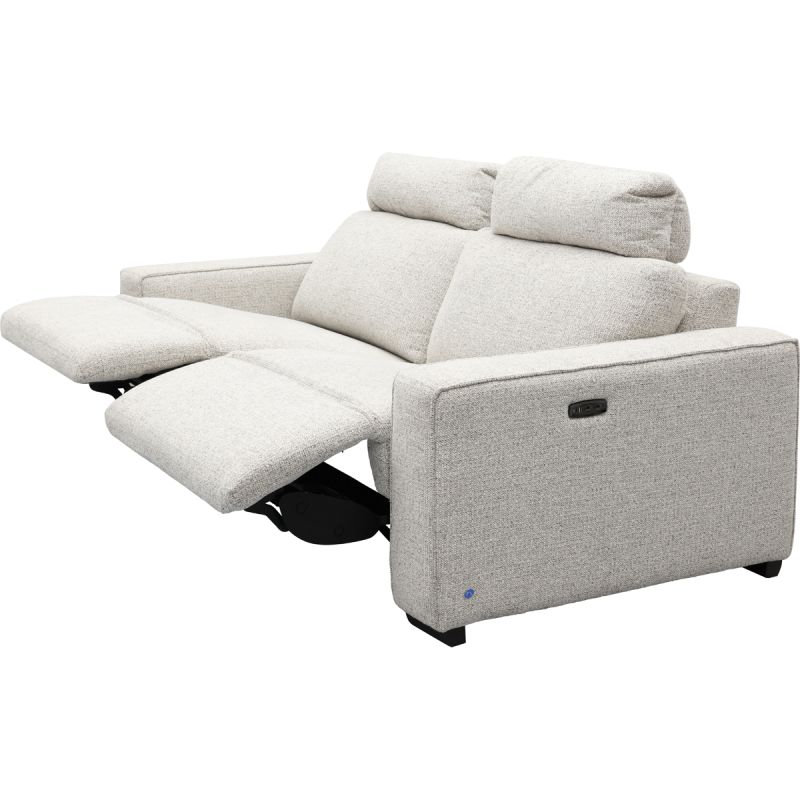 Bank Rik 2,5 zits met 2 relax inclusief hoofdsteunen en USB + 2 zits