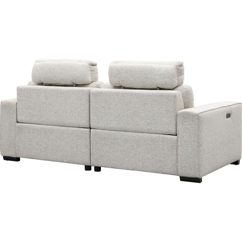 Bank Rik 2,5-zits met 2 relax inclusief hoofdsteunen en USB + 2 zits