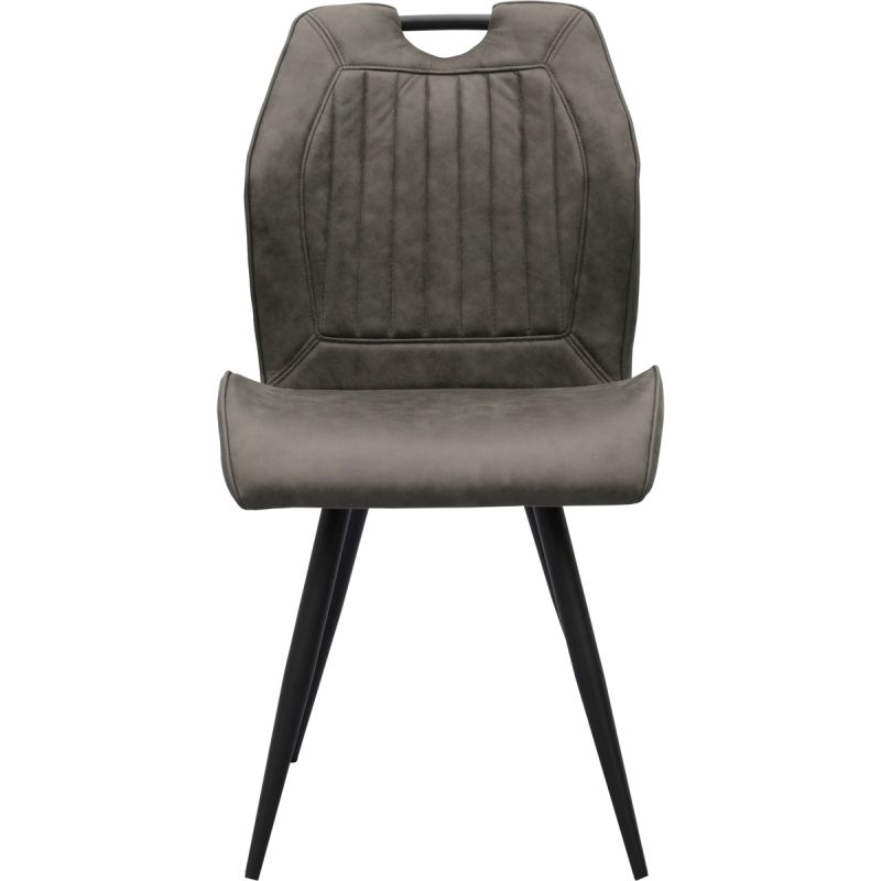 Eetkamerstoel Gabriel Antraciet