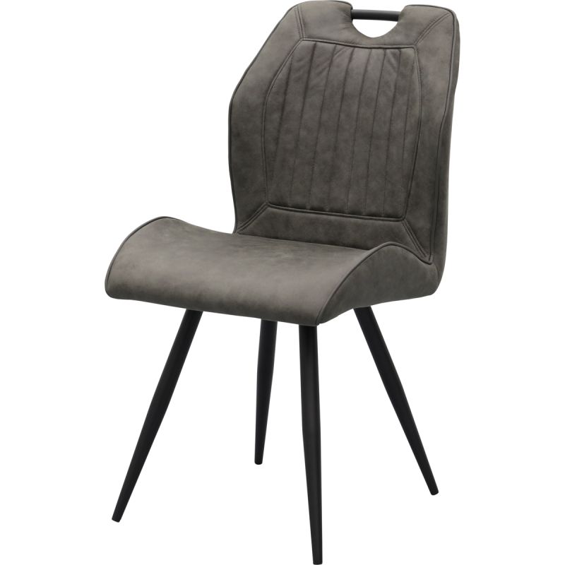 Eetkamerstoel Gabriel Antraciet
