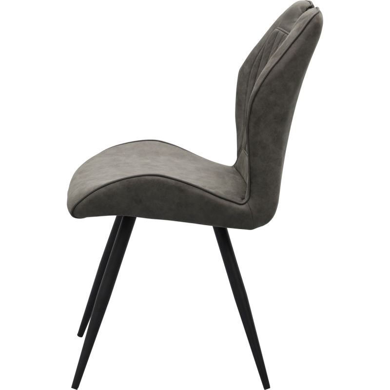 Eetkamerstoel Gabriel Antraciet