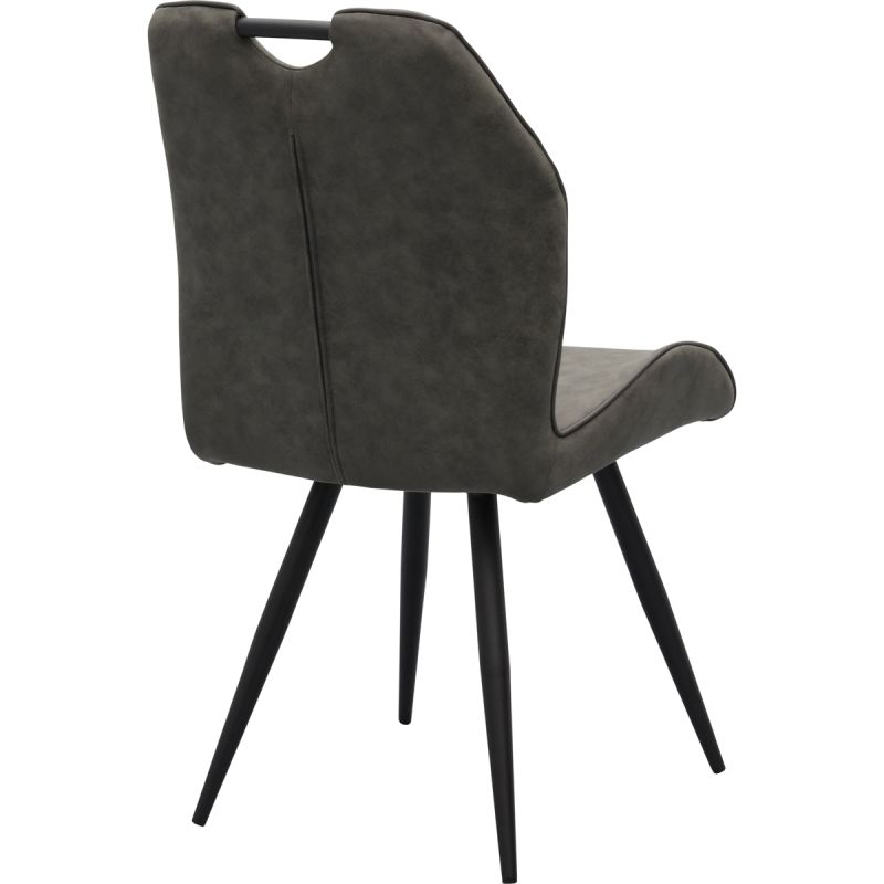 Eetkamerstoel Gabriel Antraciet