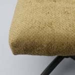 Fauteuil Fons Curry met hocker