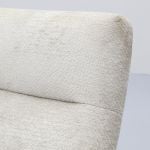 Fauteuil Fons Naturel met hocker