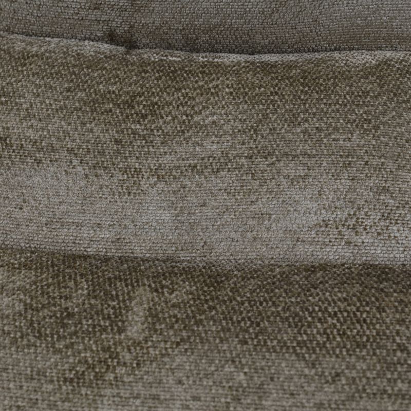 Fauteuil Fons Taupe met hocker