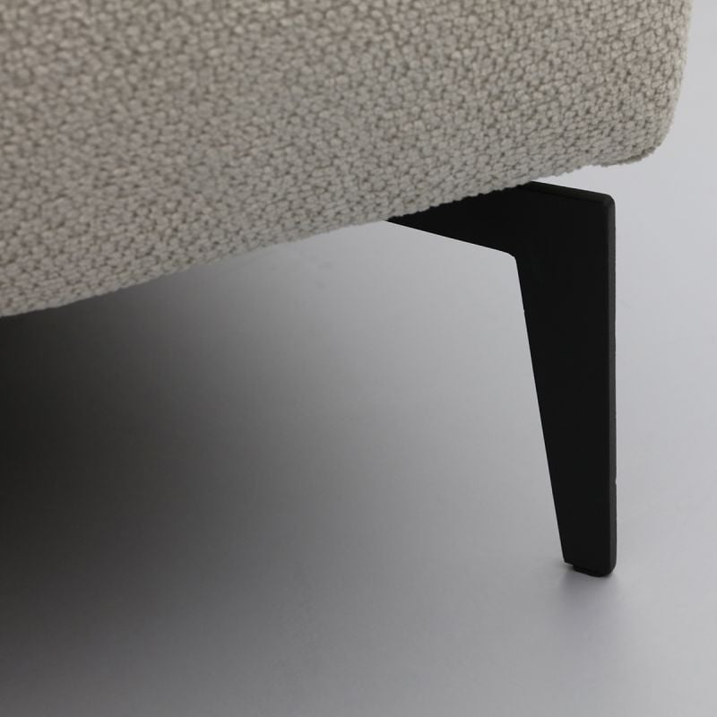 Bank Roos hoekziteiland groot links  + 2.5-zits + longchair groot rechts