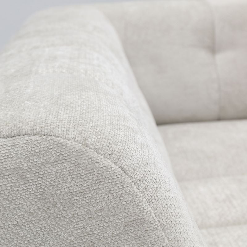 Bank Roos hoekziteiland groot links  + 2.5-zits + longchair groot rechts