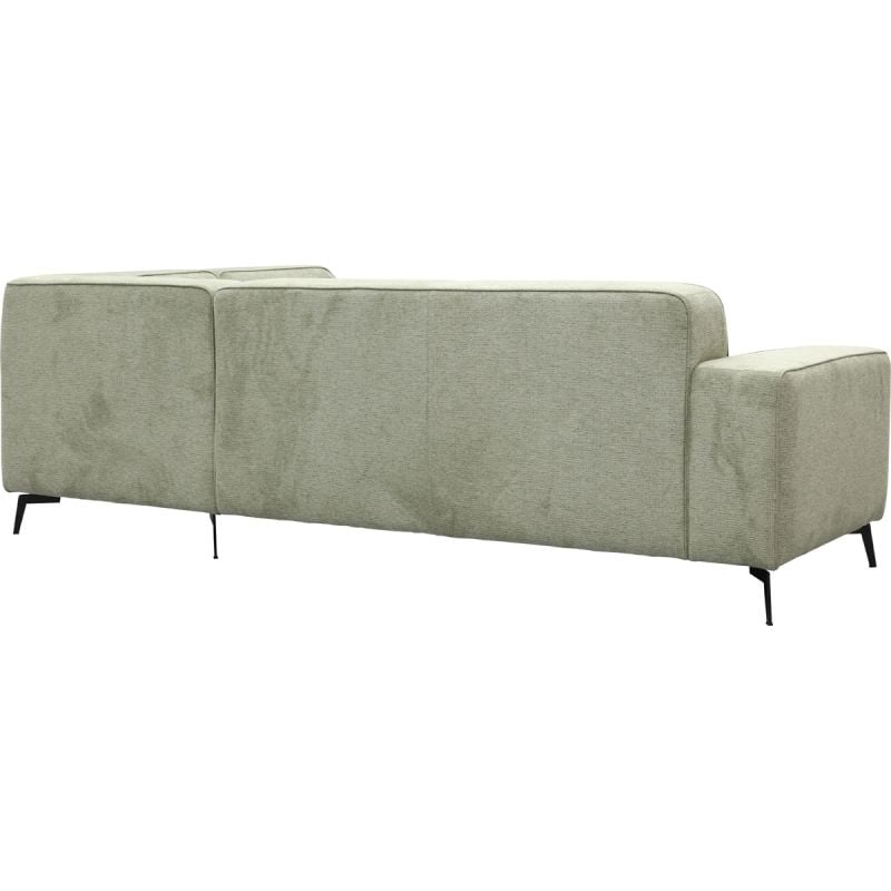 Bank Macy 2,5-zits + hoekziteiland rechts