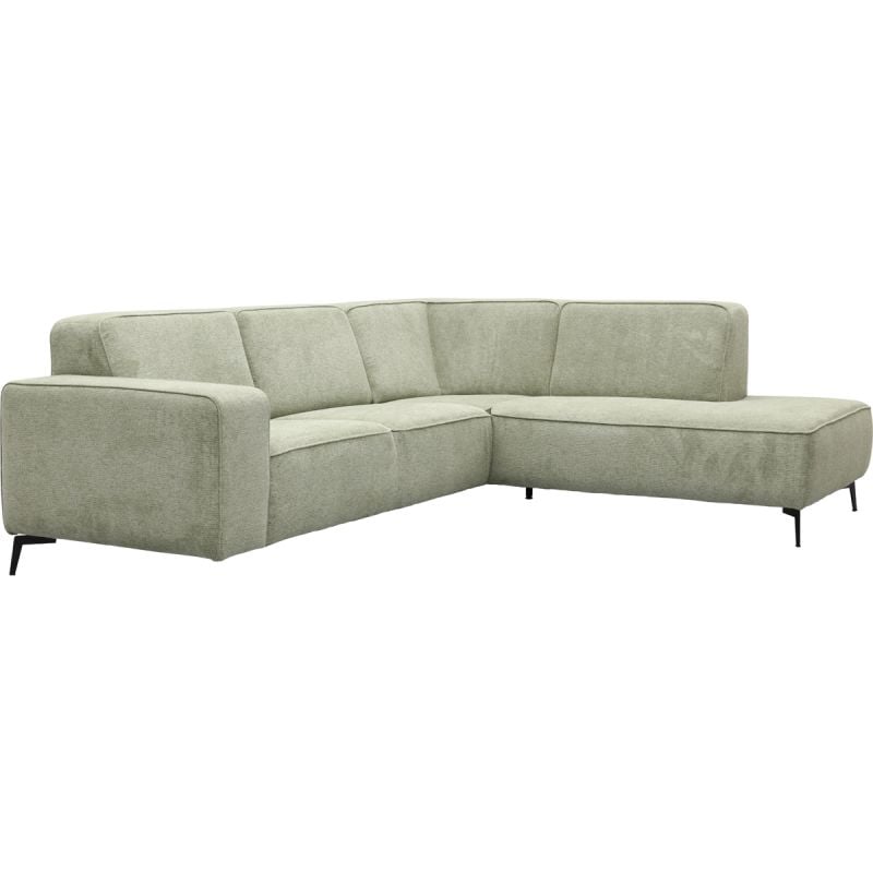 Bank Macy 2,5-zits + hoekziteiland rechts