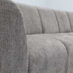 Bank Britt hoekziteiland links + 2.5 zits Retro Bliss taupe