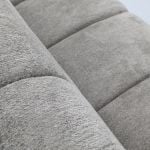 Bank Britt hoekziteiland links + 2.5 zits Retro Bliss taupe