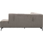 Bank Britt hoekziteiland links + 2.5 zits Retro Bliss taupe