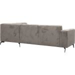 Bank Britt hoekziteiland links + 2.5 zits Retro Bliss taupe