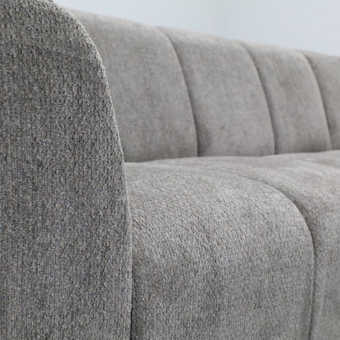 Bank Britt hoekziteiland links + 2.5 zits Retro Bliss taupe