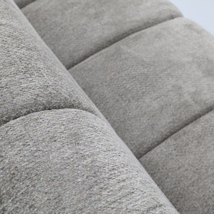 Bank Britt hoekziteiland links + 2.5 zits Retro Bliss taupe
