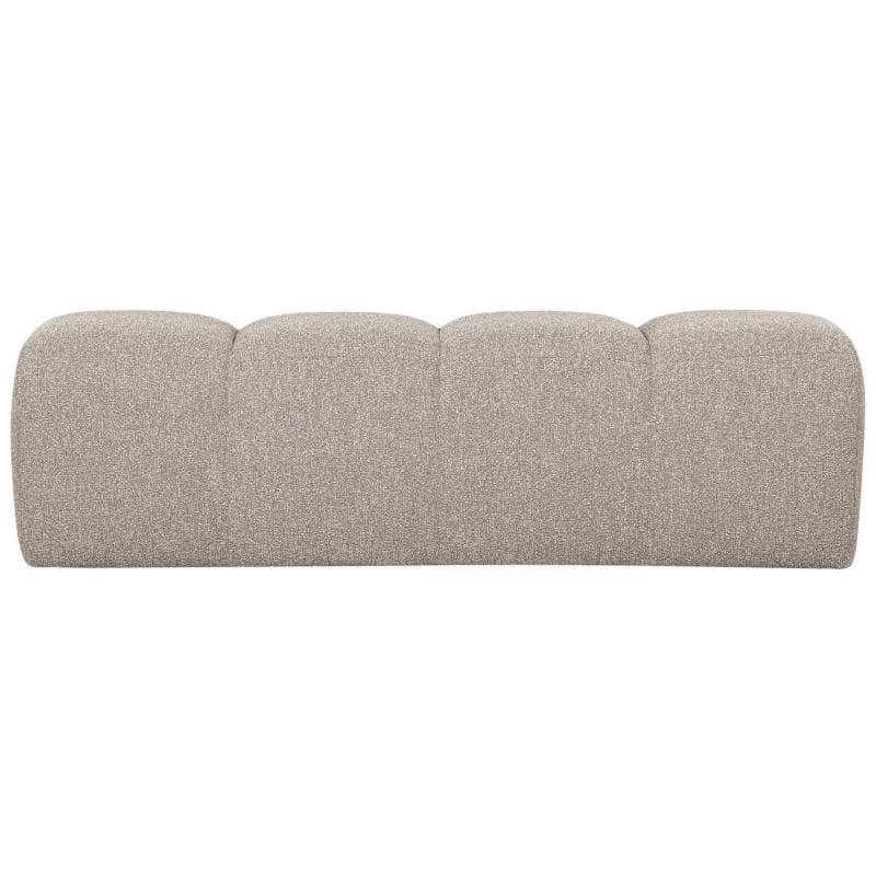 Eetkamerbank Miro Lima Beige afbeelding