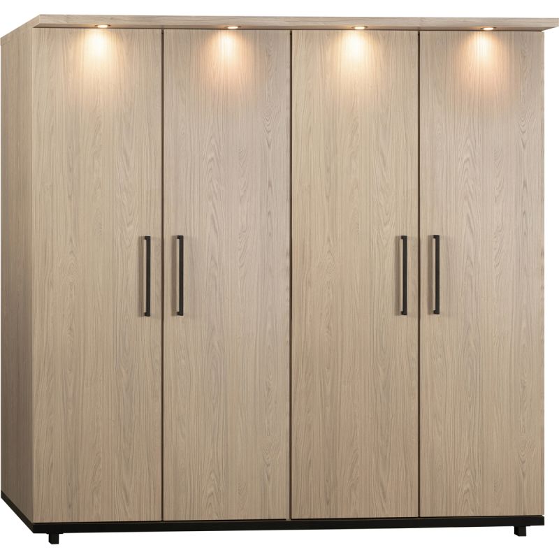 Kledingkast Bruce 4 deurs