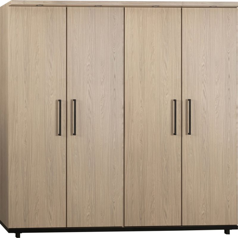 Kledingkast Bruce 4 deurs