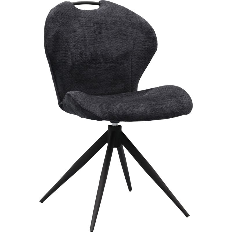 Eetkamerstoel Rianne Antraciet