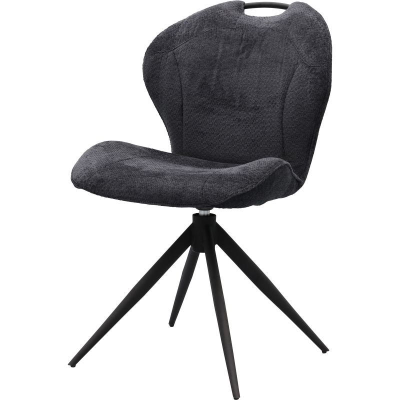 Eetkamerstoel Rianne Antraciet