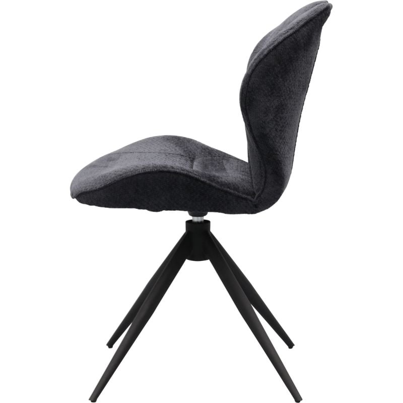 Eetkamerstoel Rianne Antraciet