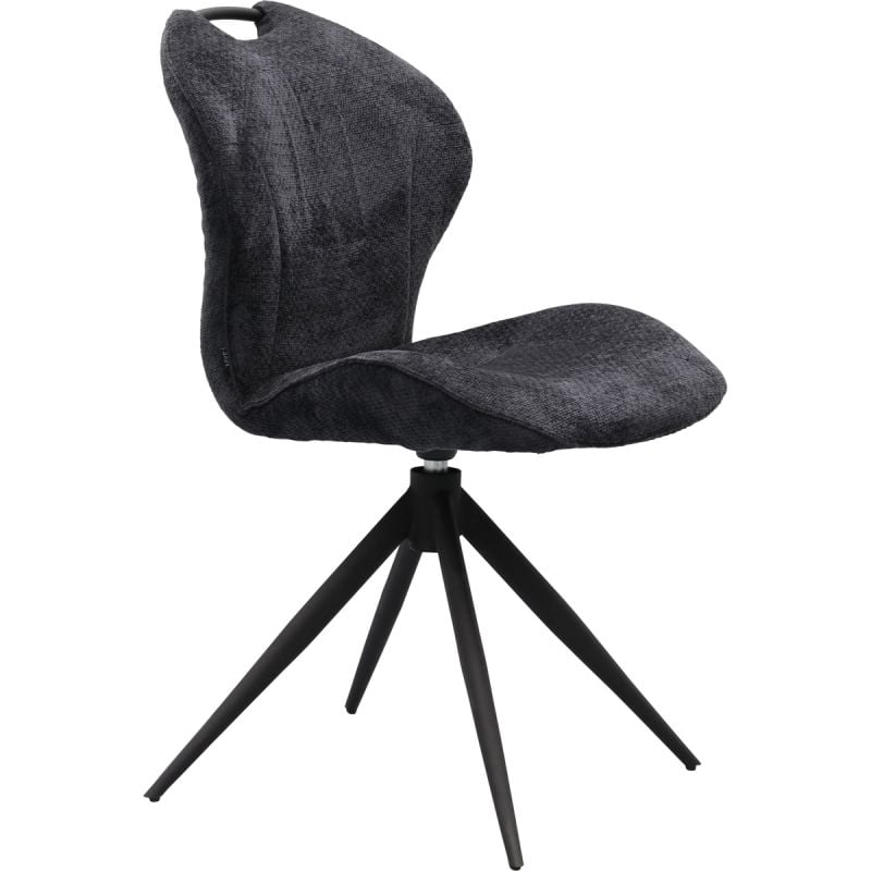 Eetkamerstoel Rianne Antraciet