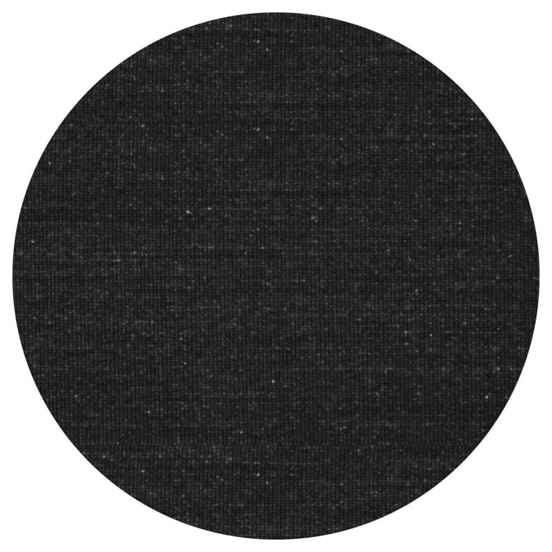 Vloerkleed Mango rond antraciet 24 afbeelding