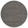 Vloerkleed Mango rond grijs 21