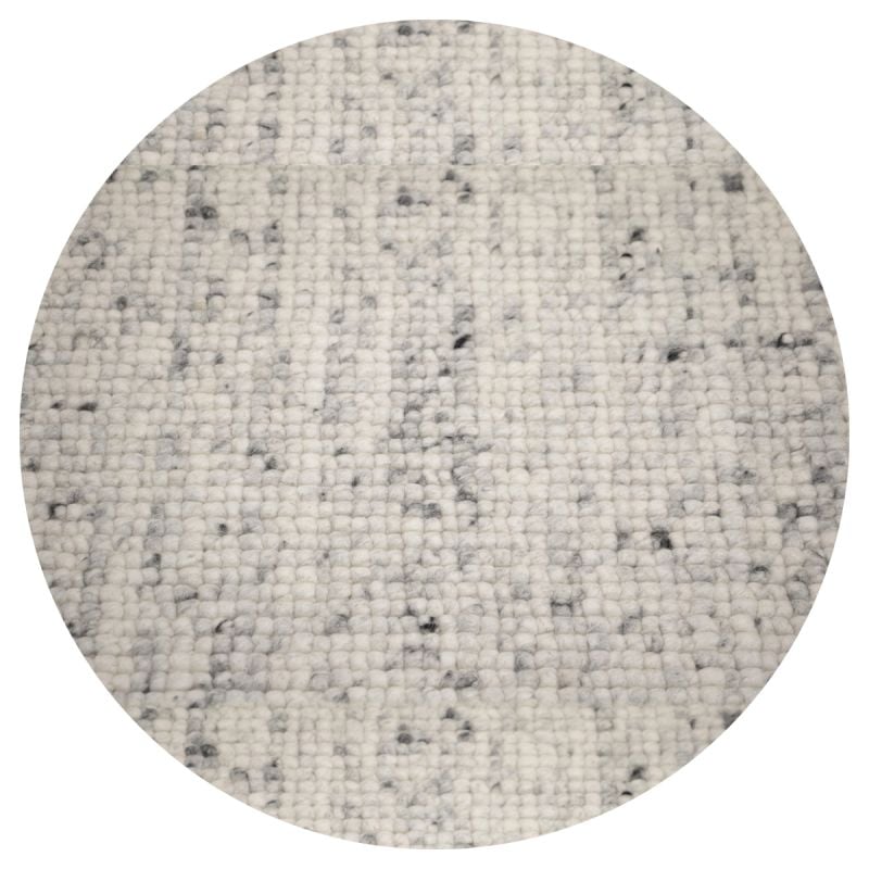 Vloerkleed Mango rond lichtgrijs 20 afbeelding