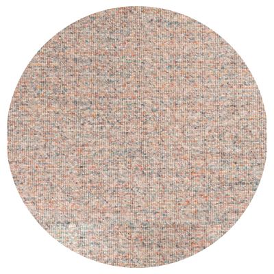 Vloerkleed Mango rond multi 95