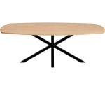 Eettafel Karel Deens ovaal