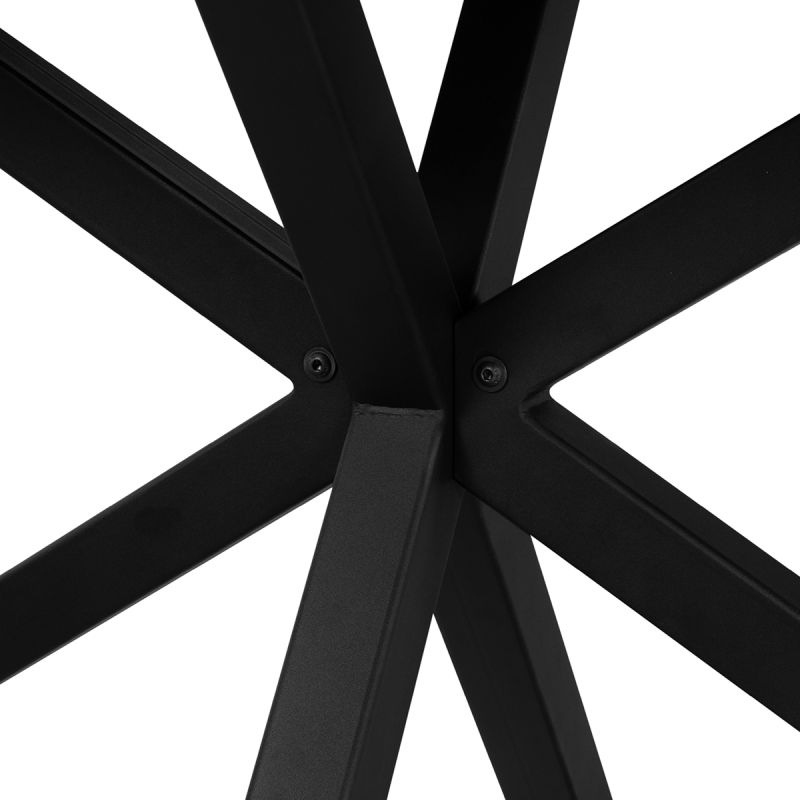 Eettafel Karel Deens ovaal