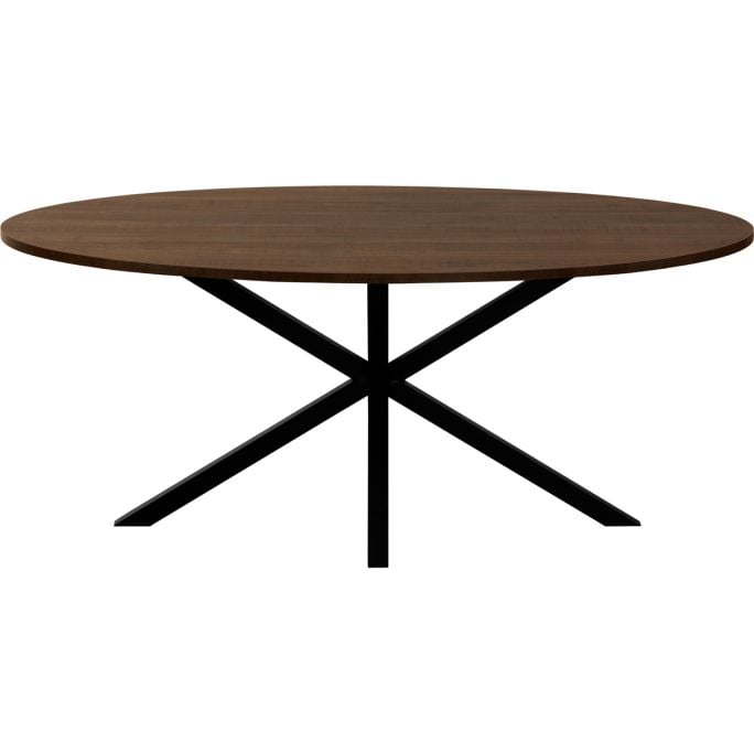 Eettafel Karel Ovaal