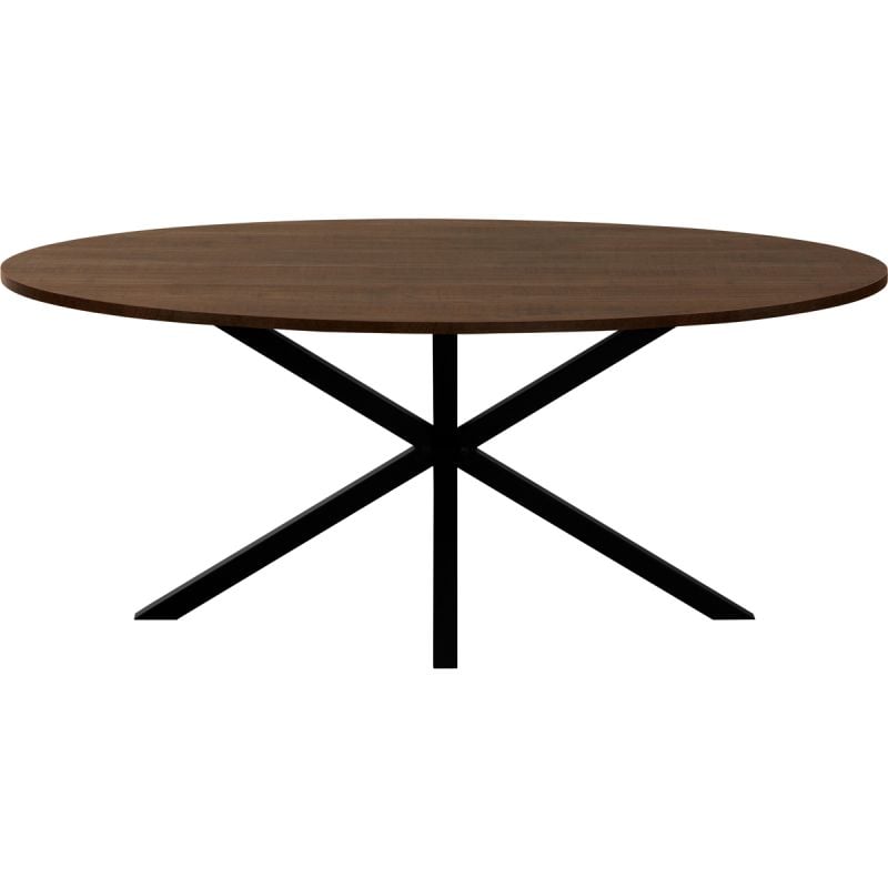 Eettafel Karel Ovaal